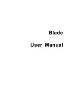 ZTE Blade V7 manual. Tablet Instructions.